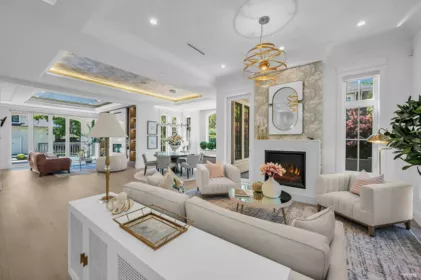 Family Room Photo of 6238 Churchill Street, Vancouver, BC