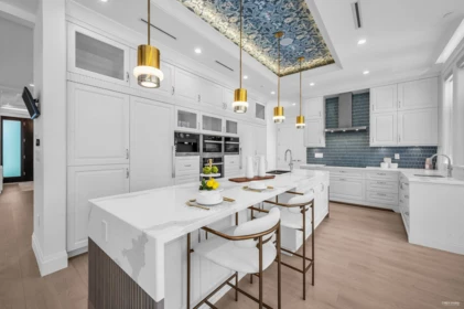 Kitchen Island Photo of 6238 Churchill Street, Vancouver, BC
