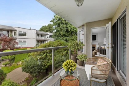 407 1225 Merklin Street, White Rock, BC, White Rock — Apartment/Condo for sale
