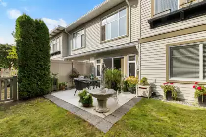Backyard Photo of 25 15188 62a Avenue, Surrey, BC