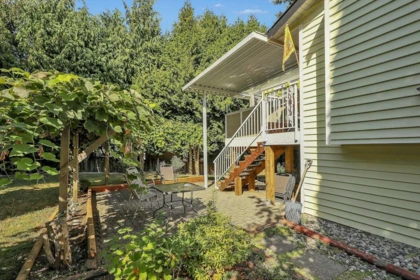 Aerial View of 8063 138a Street, Surrey, BC