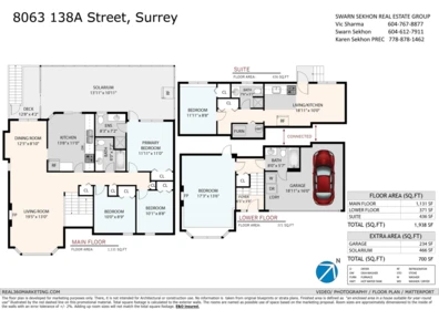 Fitness Center Photo Near 8063 138a Street, Surrey, BC