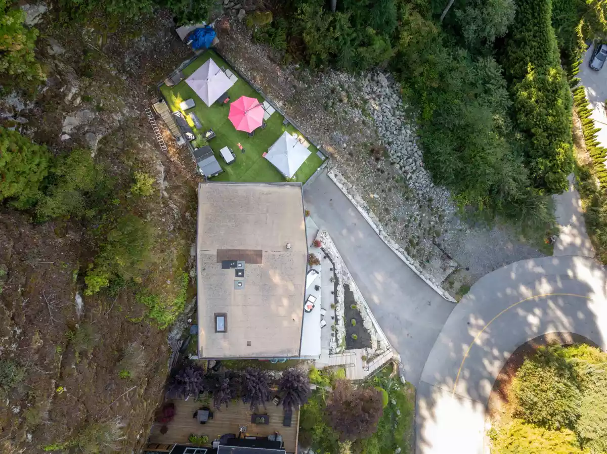 Swimming Pool Photo of 195 Kelvin Grove Way, Lions Bay, BC