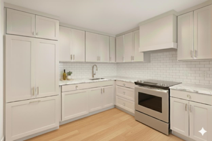 Pantry Photo of 601 518 Moberly Road, Vancouver, BC
