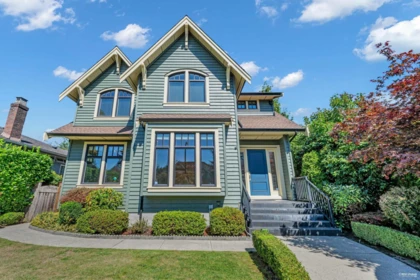 4019 W 40th Avenue, Vancouver, BC, Vancouver — Single Family Residence for sale