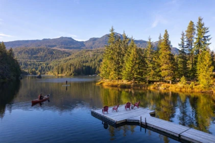 Exterior Rear Photo of 2008 Alpha Lake Village, Whistler, BC