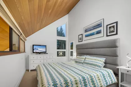 Primary Bedroom Photo of 2008 Alpha Lake Village, Whistler, BC