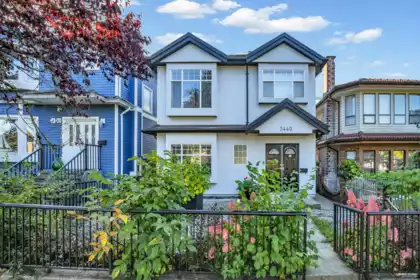3440 E 25th Avenue, Vancouver, BC, Renfrew Heights — 6 bed single family residence for sale