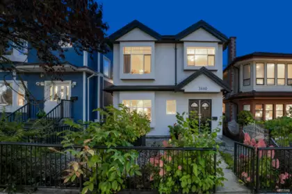 Front Yard Photo of 3440 E 25th Avenue, Vancouver, BC