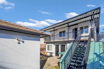 Outdoor Patio Photo of 3440 E 25th Avenue, Vancouver, BC