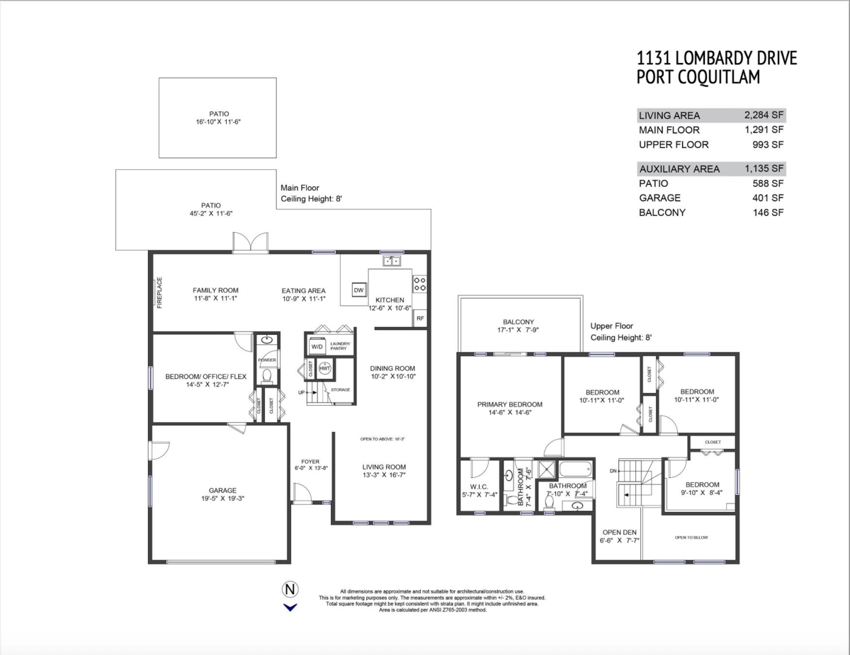 Entry Foyer Photo of 1131 Lombardy Drive, Port Coquitlam, BC