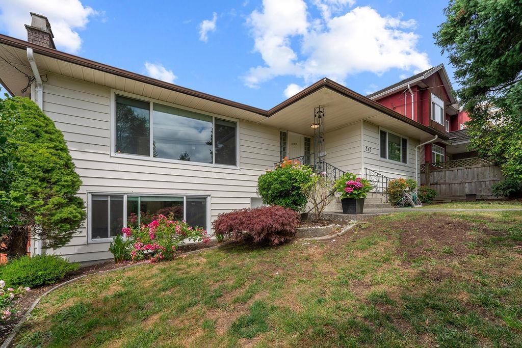 Exterior Rear Photo of 535 Holdom Avenue, Burnaby, BC