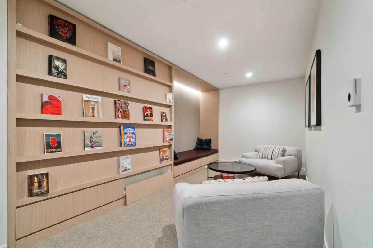 Aerial View of 101 721 Anskar Court, Coquitlam, BC