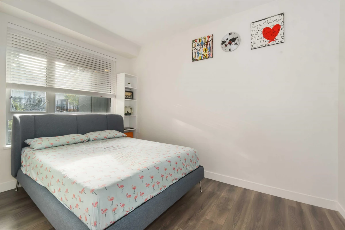 Entry Foyer Photo of 101 721 Anskar Court, Coquitlam, BC