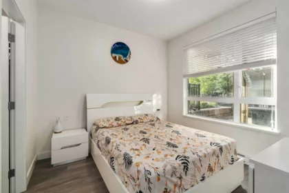 Basement Recreation Room Photo of 101 721 Anskar Court, Coquitlam, BC