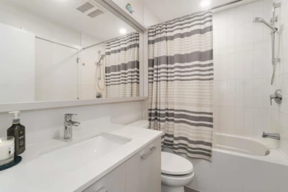 Powder Room Photo of 101 721 Anskar Court, Coquitlam, BC