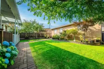 Backyard Photo of 763 W 64th Avenue, Vancouver, BC