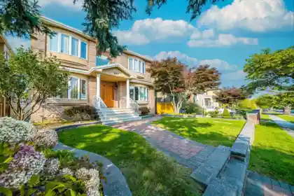 Exterior Rear Photo of 763 W 64th Avenue, Vancouver, BC