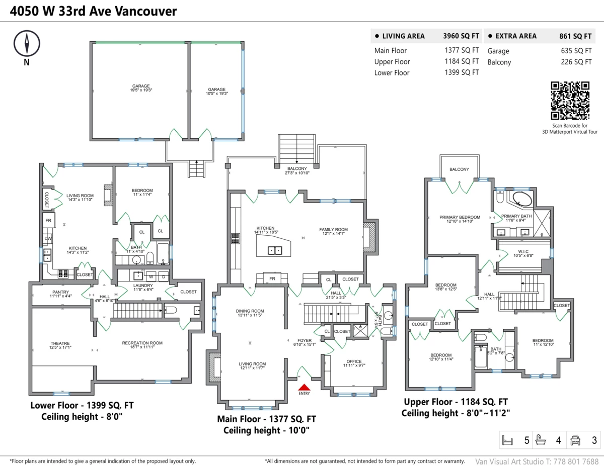 Playground / Recreational Area Near 4050 W 33rd Avenue, Vancouver, BC