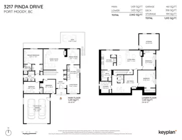 3217 Pinda Drive, Port Moody, BC, Port Moody — Single Family Residence for sale