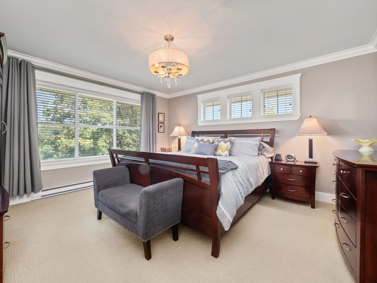 Bedroom 2 Photo of 18 7177 179th Street, Surrey, BC