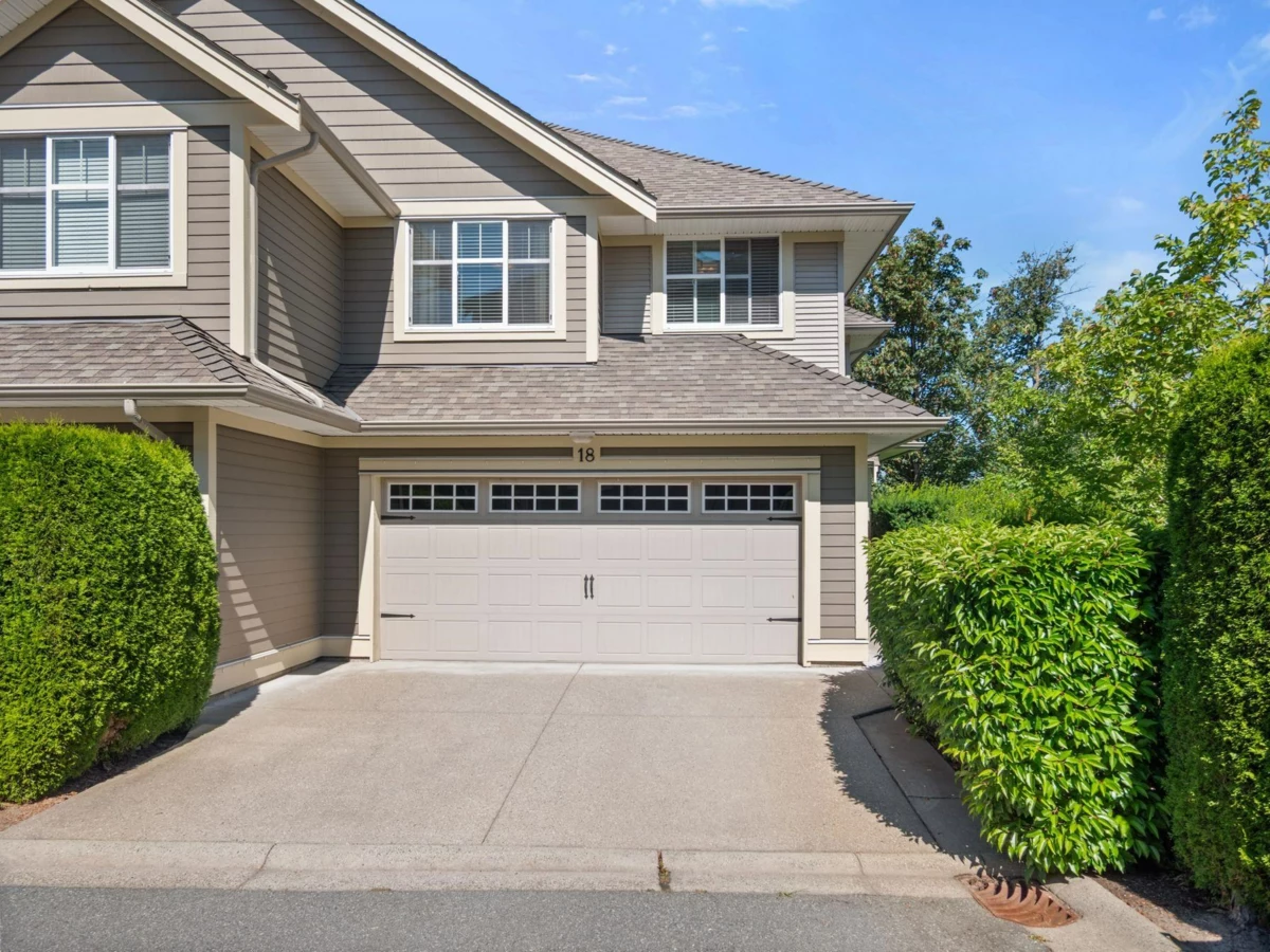 Exterior Rear Photo of 18 7177 179th Street, Surrey, BC