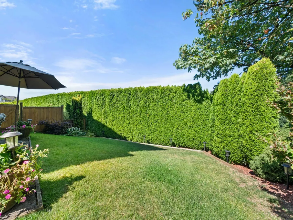 Garden / Landscaping Photo of 18 7177 179th Street, Surrey, BC