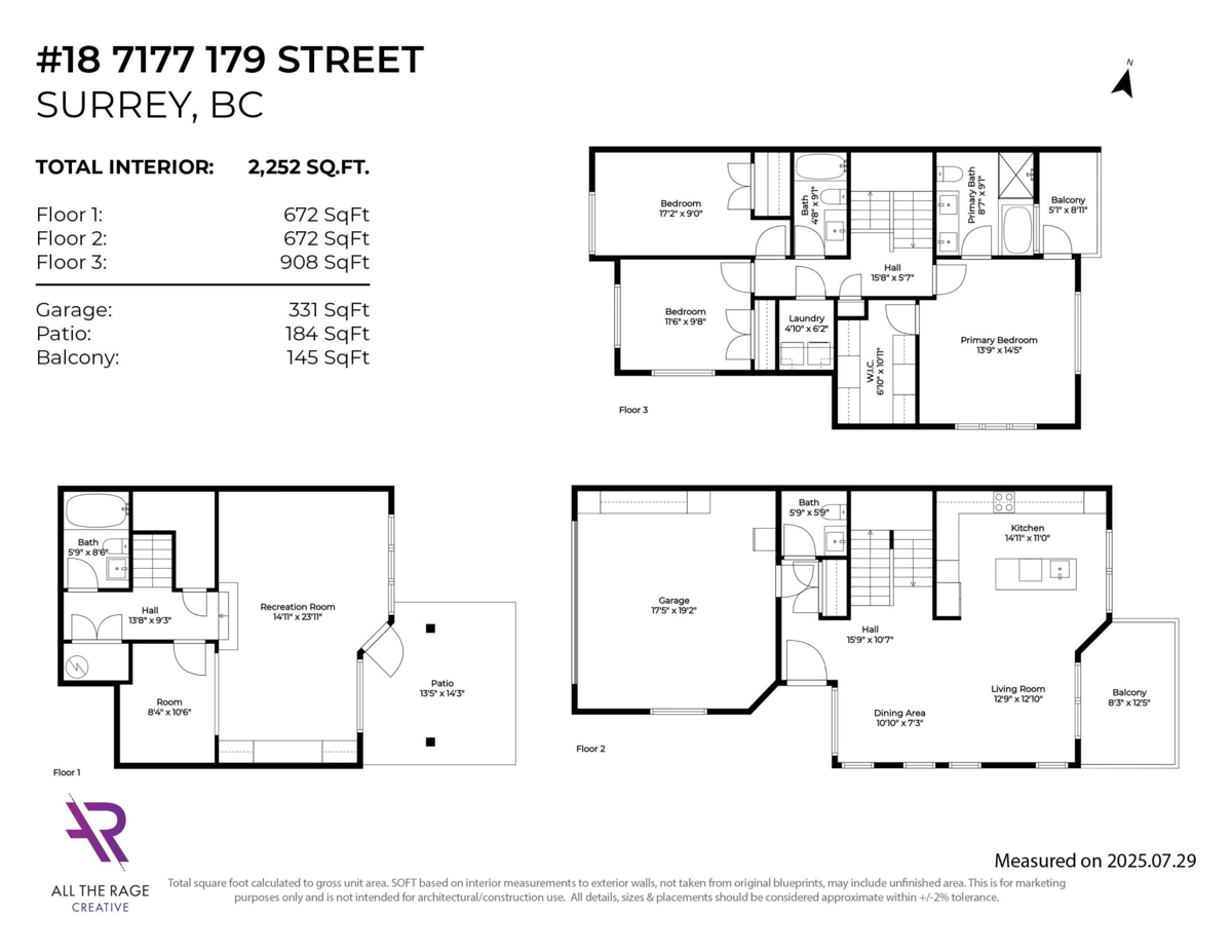 Neighborhood Park Photo Near 18 7177 179th Street, Surrey, BC