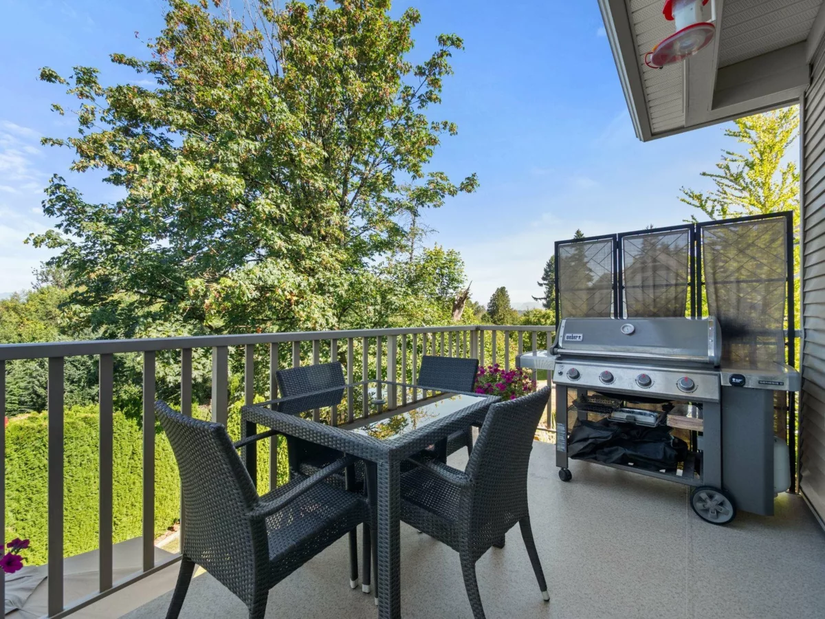 Outdoor Patio Photo of 18 7177 179th Street, Surrey, BC
