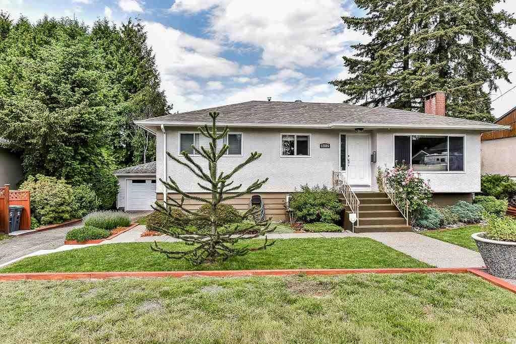 Exterior Front Photo of 12895 98a Avenue, Surrey, BC