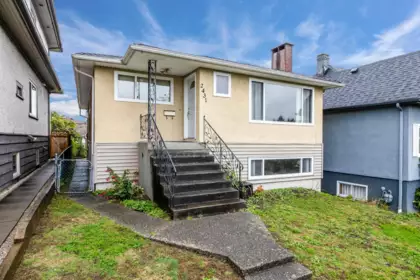 2431 E 12th Avenue, Vancouver, BC, Vancouver — Single Family Residence for sale