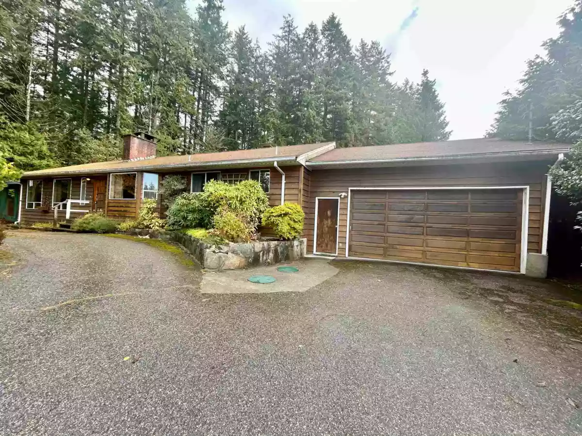 Exterior Rear Photo of 588 Veterans Road, Gibsons, BC