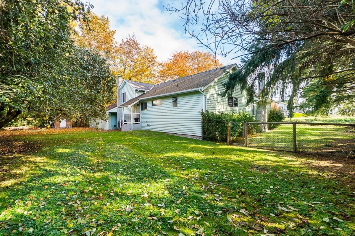 Aerial View of 13151 No 3 Road, Richmond, BC