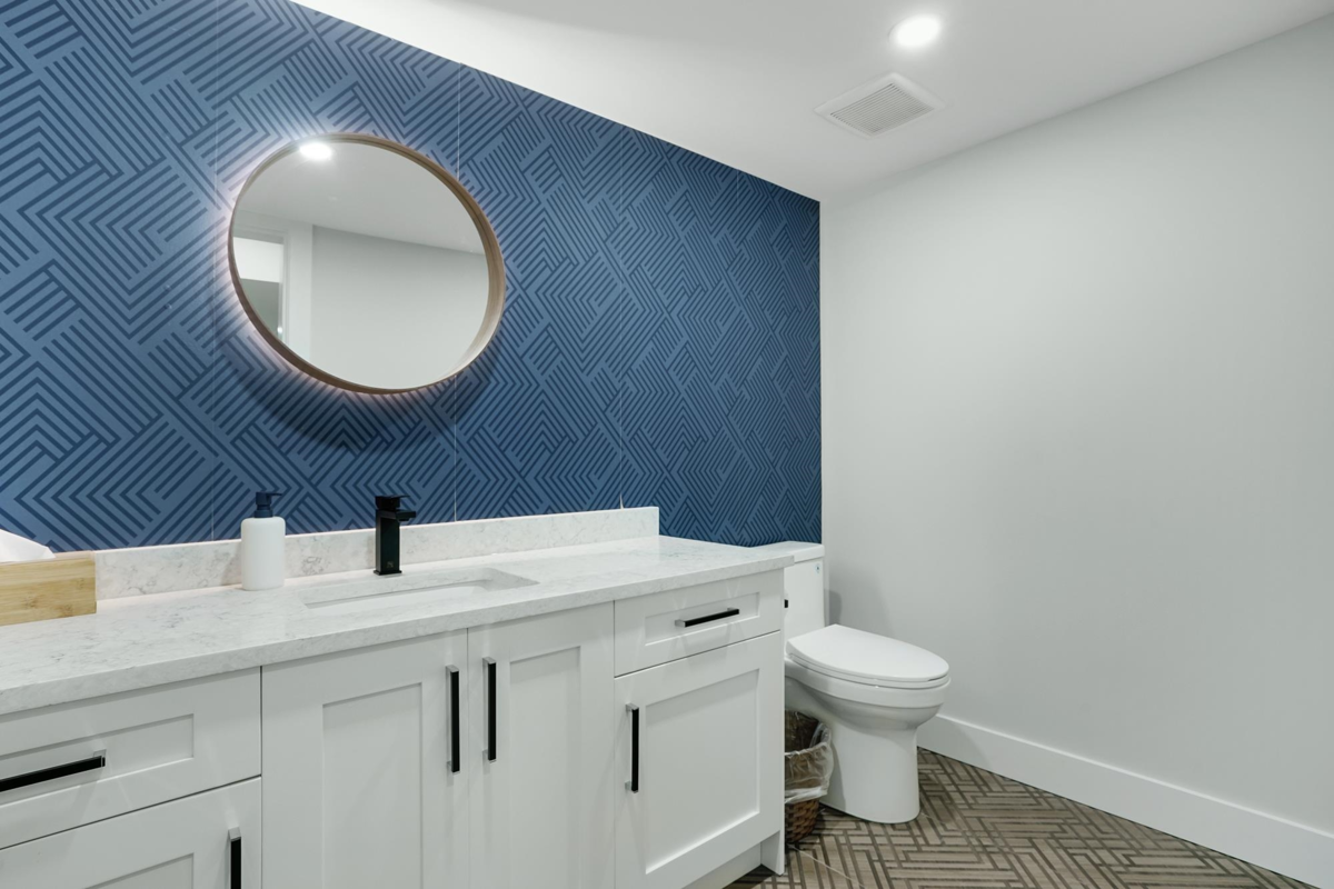 Powder Room Photo of 18 4581 Sumas Mountain Road, Abbotsford, BC