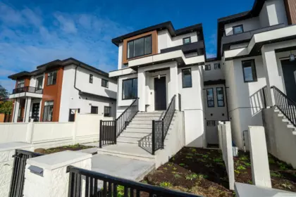 Exterior Rear Photo of 5685 Laurel Street, Burnaby, BC