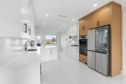 Kitchen Photo of 5685 Laurel Street, Burnaby, BC