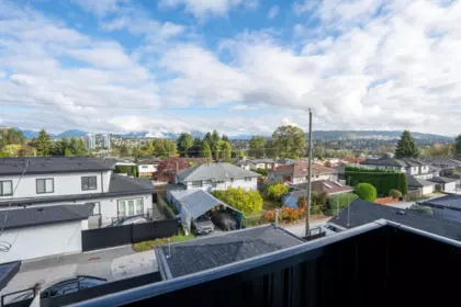 Outdoor Deck Photo of 5685 Laurel Street, Burnaby, BC
