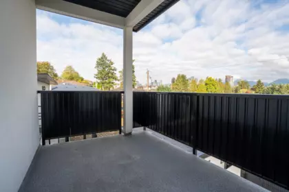 Outdoor Patio Photo of 5685 Laurel Street, Burnaby, BC