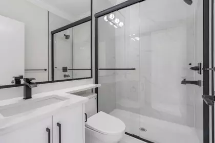 Powder Room Photo of 5685 Laurel Street, Burnaby, BC
