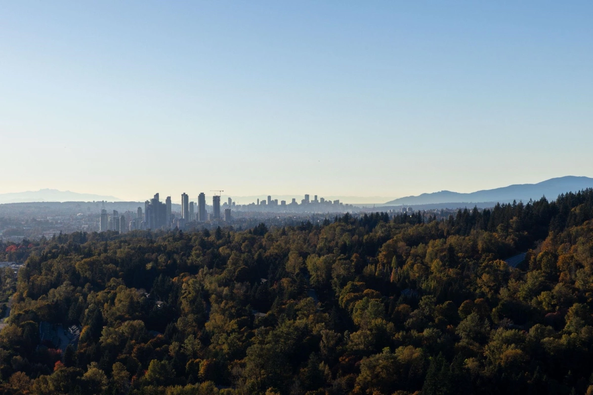 Entry Foyer Photo of 3901 720 Farrow Street, Coquitlam, BC