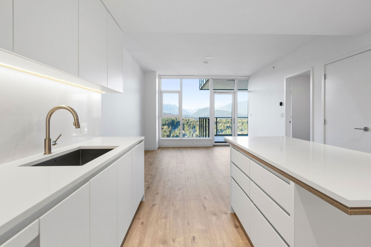 Exterior Rear Photo of 3901 720 Farrow Street, Coquitlam, BC