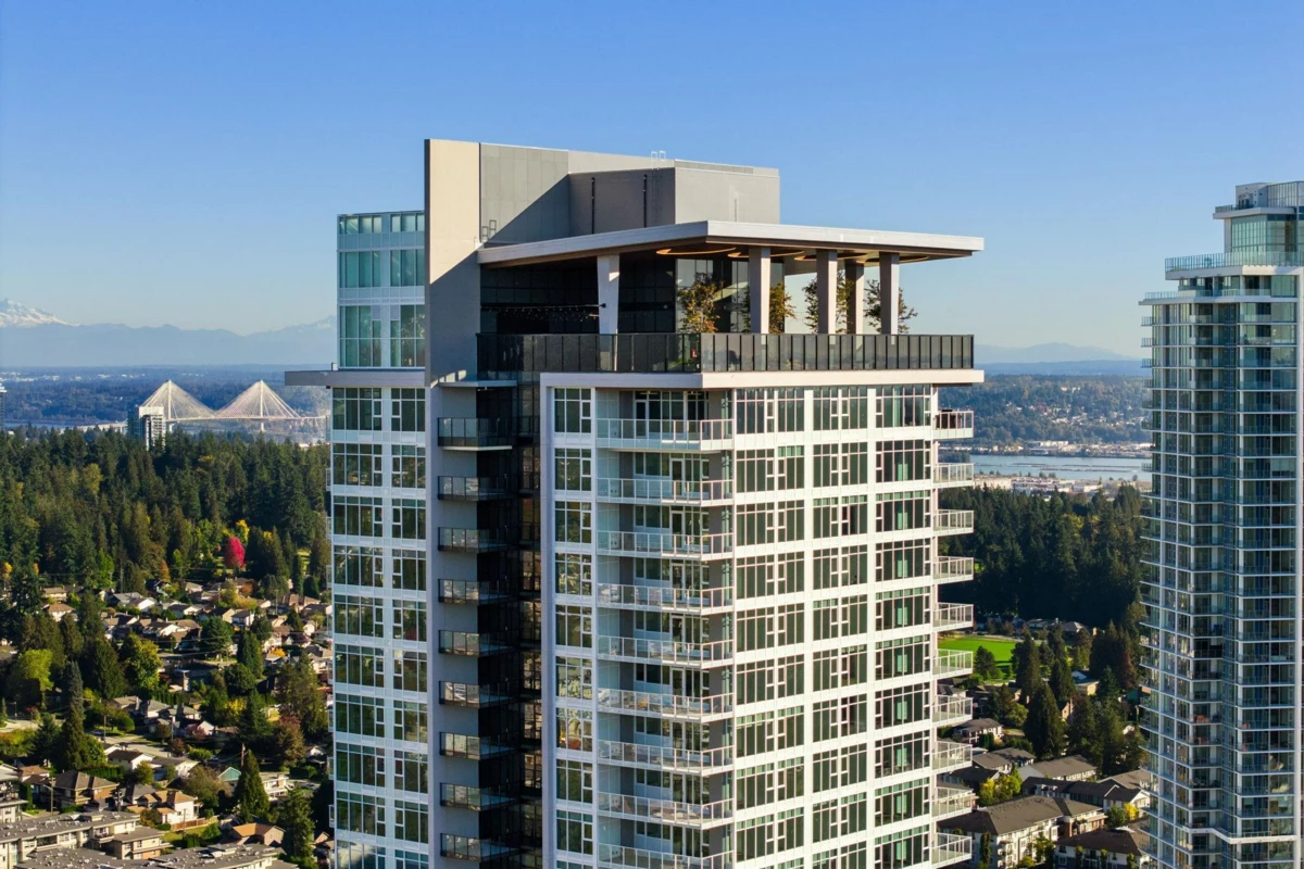Outdoor Kitchen Photo of 3901 720 Farrow Street, Coquitlam, BC