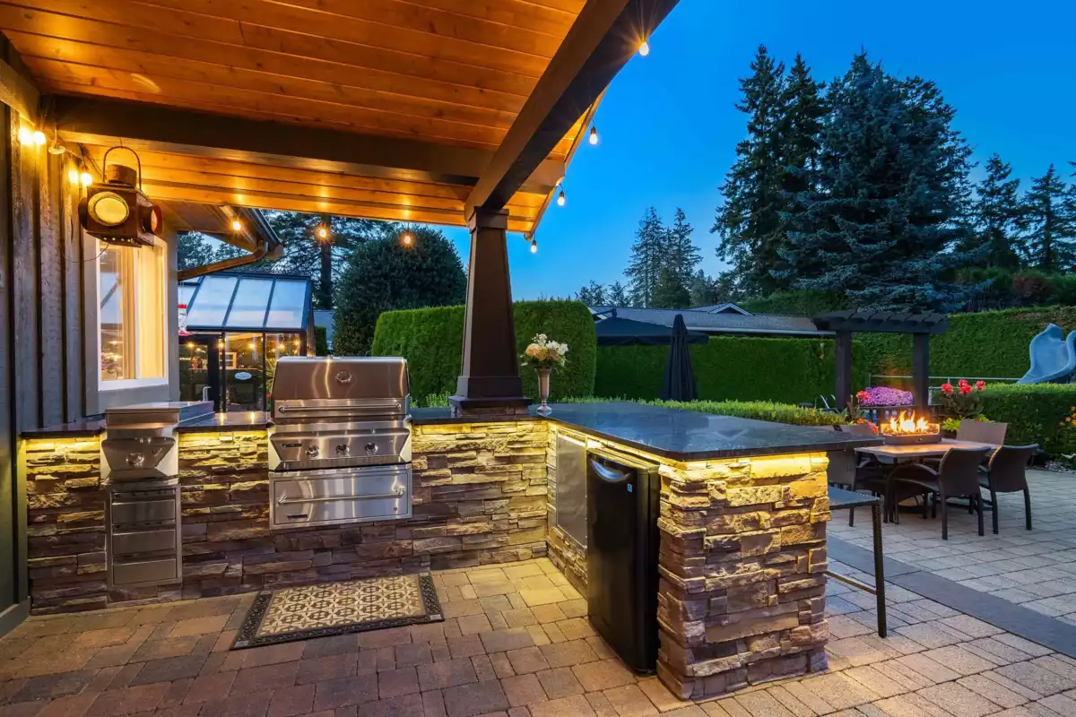 Aerial View of 4226 199a Street, Langley, BC