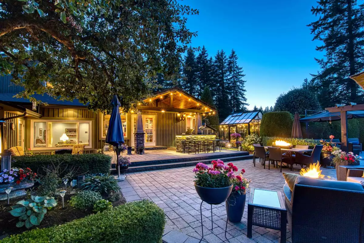 Outdoor Kitchen Photo of 4226 199a Street, Langley, BC