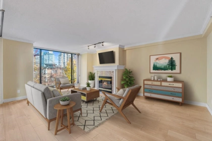 402 1818 Robson Street, Vancouver, BC, Vancouver — Apartment/Condo for sale