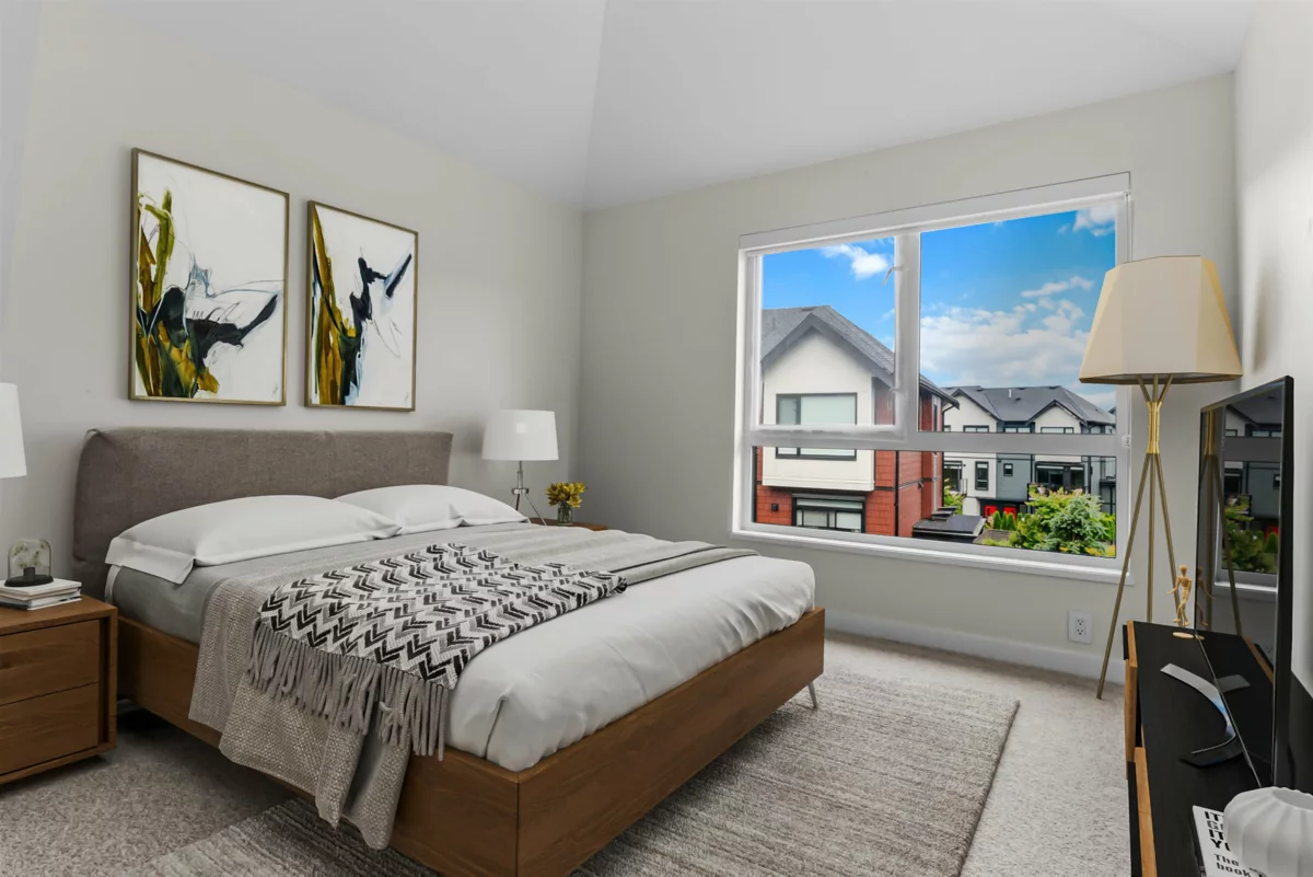 Bedroom 3 Photo of 133 4738 Hemlock Way, Tsawwassen, BC