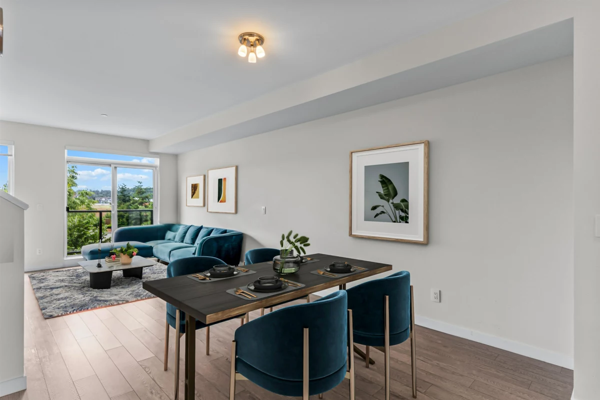 Breakfast Nook Photo of 133 4738 Hemlock Way, Tsawwassen, BC