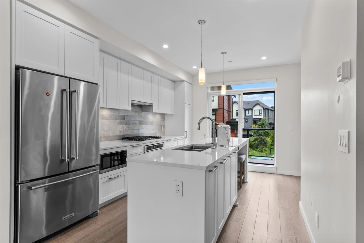 Exterior Rear Photo of 133 4738 Hemlock Way, Tsawwassen, BC