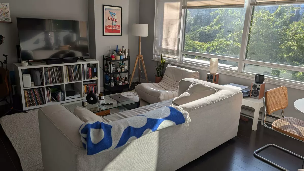 Exterior Rear Photo of 209 1188 Richards Street, Vancouver, BC