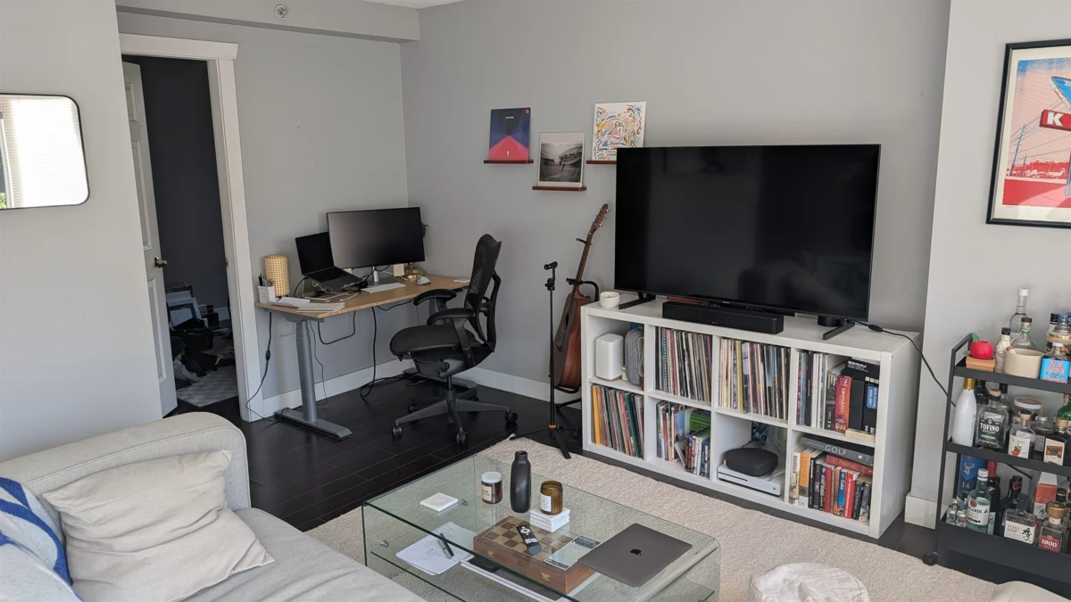 Family Room Photo of 209 1188 Richards Street, Vancouver, BC